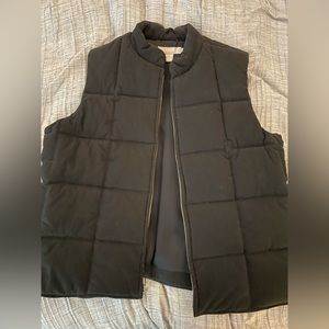 JCrew puffer vest